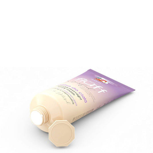 Maska do ciała na noc, odżywcza i regenerująca, Szarlotka, 150ml, Fluff