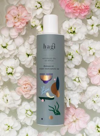 Naturalny żel do mycia ciała Ziołowo Mi, 300 ml, Hagi