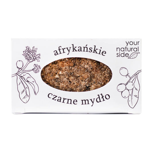 Afrykańskie czarne mydło, 100 g, Your Natural Side