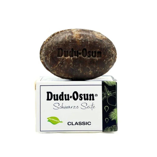 Afrykańskie czarne mydło CLASSIC, naturalne, ekologiczne, 25 g, Dudu-Osun