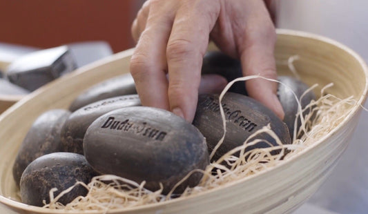 Afrykańskie czarne mydło CLASSIC, naturalne, ekologiczne, 25 g, Dudu-Osun