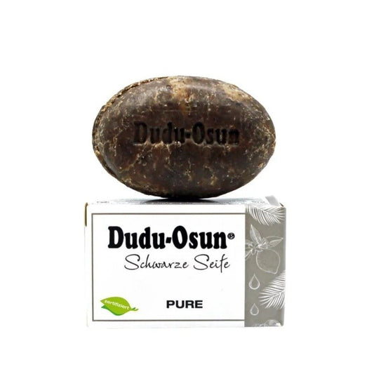 Afrykańskie czarne mydło PURE, naturalne, ekologiczne, bezzapachowe, Edycja świąteczna, 25 g, Dudu-Osun