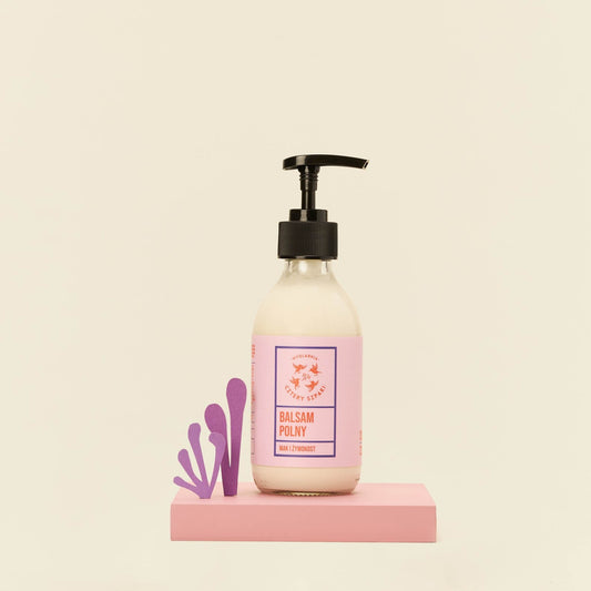 Balsam do ciała Polny - Mak i Żywokost, 210 ml, Cztery Szpaki