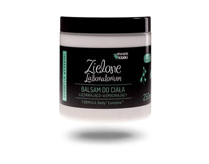 Balsam do ciała ujędrniająco-wzmacniający z formułą Body3 Complex™, 250 ml, Zielone Laboratorium