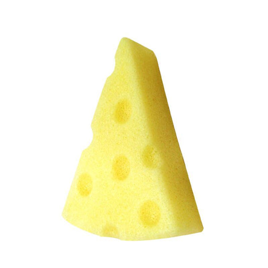 Gąbka Konjac do twarzy, Serek, dla dzieci i dorosłych, Cytryna, Bebevisa