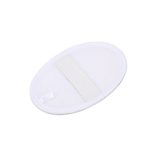 Gąbka luffa płaska, myjka owalna do twarzy i ciała, 10x14,5 cm, Wild Nature