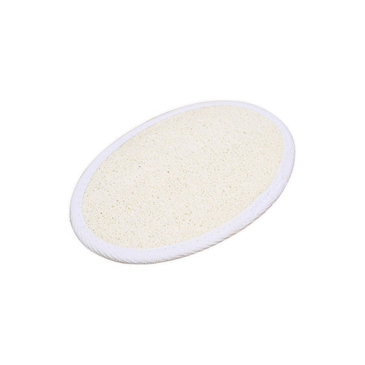Gąbka luffa płaska, myjka owalna do twarzy i ciała, 9x12 cm, Wild Nature
