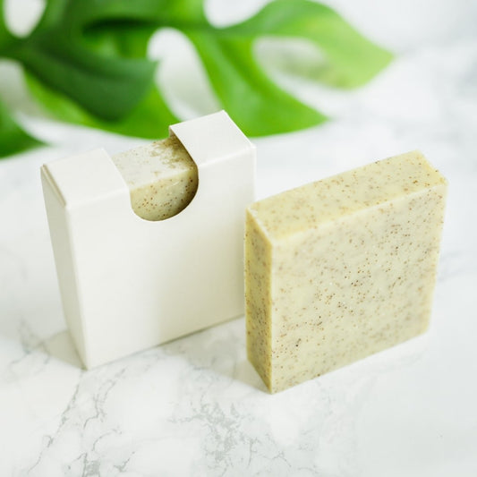 Mydło - peeling brzoskwiniowy, 110 g, Bydgoska Wytwórnia Mydła