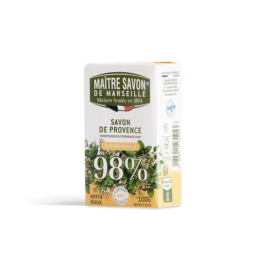 Mydło prowansalskie, KWIAT WICIOKRZEWU, 100 g, Maitre Savon de Marseille
