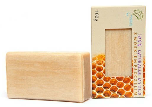 Naturalne mydło z woskiem pszczelim, Powrót do Natury, 100 g