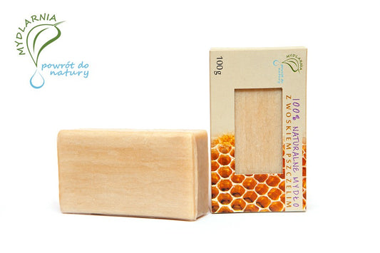 Naturalne mydło z woskiem pszczelim, Powrót do Natury, 100 g