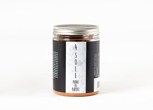 Puder do kąpieli 4SOLE, 930g, Słomiana Pracownia