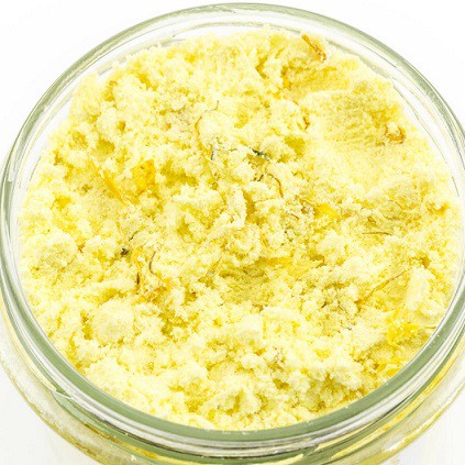 Puder do kąpieli Słodka Pomarańcza, musujący, 180 g, Miodowa Mydlarnia