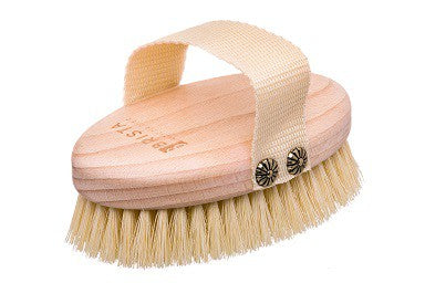 Szczotka do mycia i masażu ciała, DC1PK, z włosiem z kaktusa agawy, Rozgwiazda, Brista